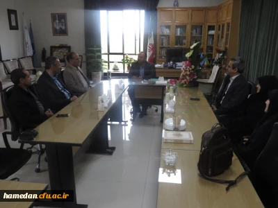تبریک انتصاب سرپرست جدید دانشگاه بوعلی همدان:
با حضور سرپرست، معاونین و جمعی از همکاران دانشگاه فرهنگیان همدان انجام شد.