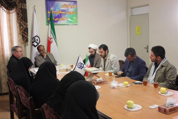 جلسه مشترک مسئولین بسیج دانشجویی پردیس های دانشگاه فرهنگیان همدان