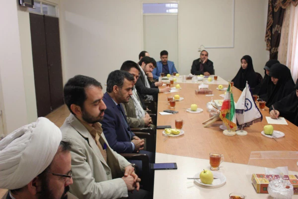 جلسه مشترک مسئولین بسیج دانشجویی پردیس های دانشگاه فرهنگیان همدان