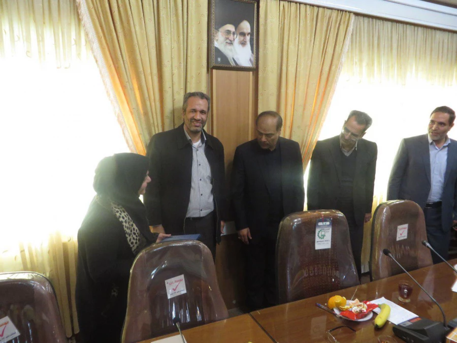 مراسم گرامیداشت هفته پژوهش