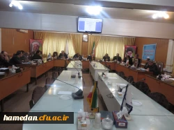 کارگاه آموزشی گزارش نویسی پژوهشی ویژه اعضا هیات