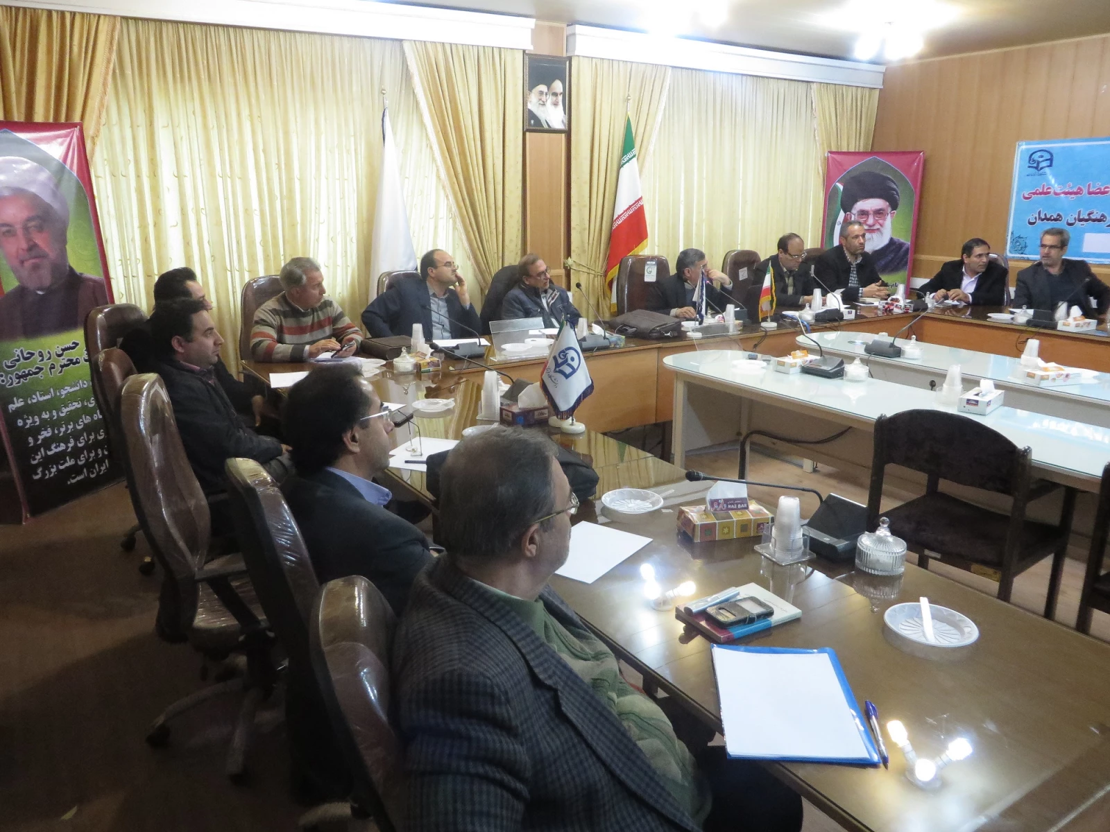 کارگاه آموزشی گزارش نویسی پژوهشی ویژه اعضا هیات