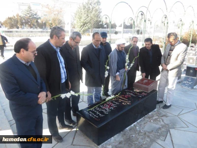 برنامه های اجرایی دانشگاه فرهنگیان همدان در طلیعه ی چهلمین سال پیروزی انقلاب اسلامی: