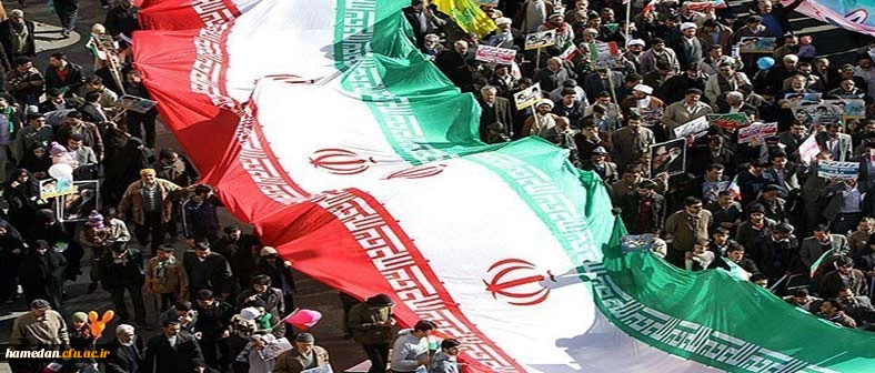 مردم انقلابی، انقلابی مردمی، دست در دست هم ، با حضوری پرشور و گسترده در یوم الله 22 بهمن حاضر و اقتدار و وحدت ایران اسلامی را به جهانیان یاد آور خواهیم شد