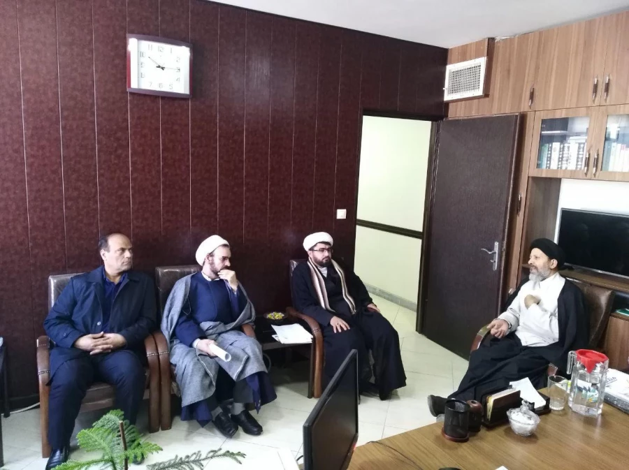 جلسه ی مشترک با مسئولین ستاد اقامه نماز استان همدان، در خصوص برگزاری همایش و اجلاس سراسری نماز