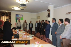 تقدیر از همکاران آزاده و جانباز پردیس های دانشگاه فرهنگیان همدان در شورای فرهنگی و اجتماعی استان
