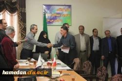 تقدیر از همکاران آزاده و جانباز پردیس های دانشگاه فرهنگیان همدان در شورای فرهنگی و اجتماعی استان