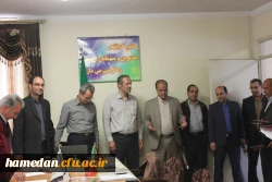 تقدیر از همکاران آزاده و جانباز پردیس های دانشگاه فرهنگیان همدان در شورای فرهنگی و اجتماعی استان