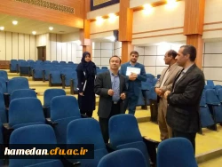 انشگاه فرهنگیان همدان و دانشگاه فنی و حرفه ای