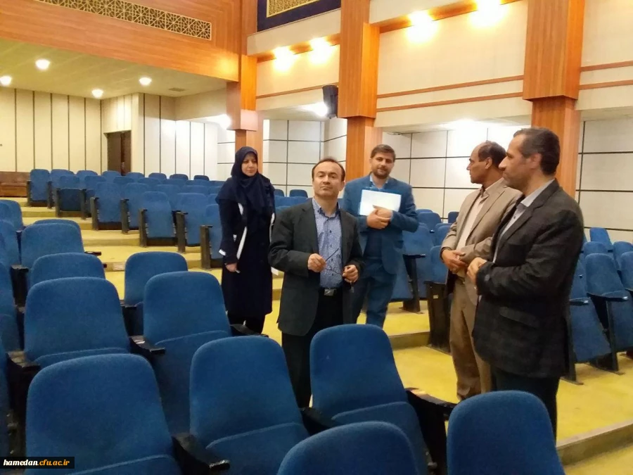 انشگاه فرهنگیان همدان و دانشگاه فنی و حرفه ای