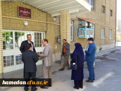 انشگاه فرهنگیان همدان و دانشگاه فنی و حرفه ای