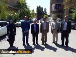 انشگاه فرهنگیان همدان و دانشگاه فنی و حرفه ای