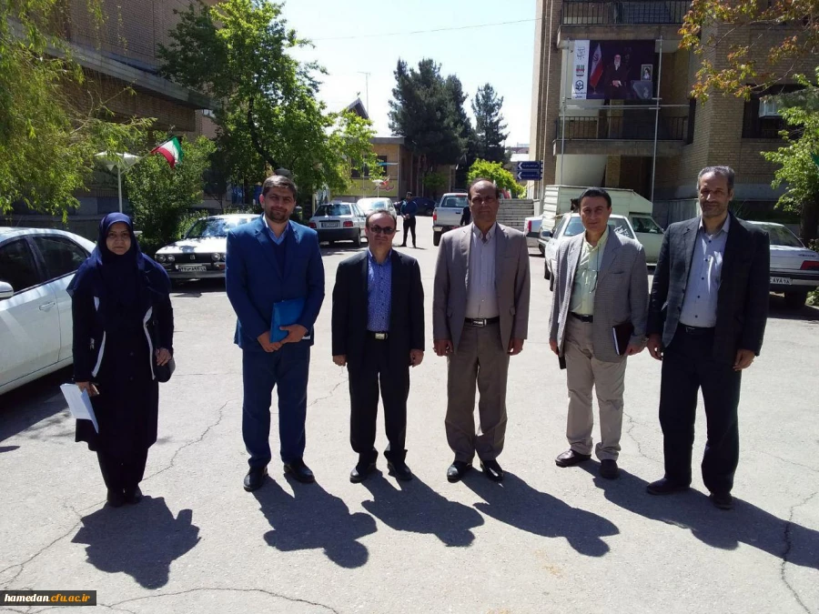 انشگاه فرهنگیان همدان و دانشگاه فنی و حرفه ای