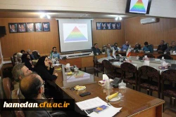 برگزاری کارگاه آموزشی در هفته سلامت به همت واحد بهداشت و تغذیه پردیس شهید مقصودی همدان
