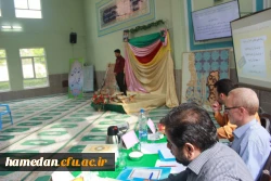 آغاز مرحله ی استانی بیست و هشتمین جشنواره ی فرهنگی و اجتماعی دانشگاه فرهنگیان همدان در بخش شفاهی قرآن و عترت