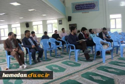 آغاز مرحله ی استانی بیست و هشتمین جشنواره ی فرهنگی و اجتماعی دانشگاه فرهنگیان همدان در بخش شفاهی قرآن و عترت