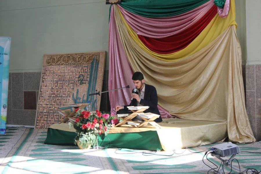 آغاز مرحله ی استانی بیست و هشتمین جشنواره ی فرهنگی و اجتماعی دانشگاه فرهنگیان همدان در بخش شفاهی قرآن و عترت