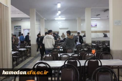 به مناسبت هفته سلامت، با شعار (ترویج سبک زندگی سالم) و در آستانه ی نیمه شعبان: توزیع میان وعده (کماج و سمنو) بین استادان، همکاران و دانشجویان پردیس شهید مقصودی همدان.