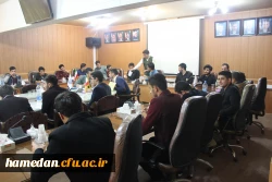 اجرای طرح پیمایش موبایلی در پردیس شهید مقصودی همدان