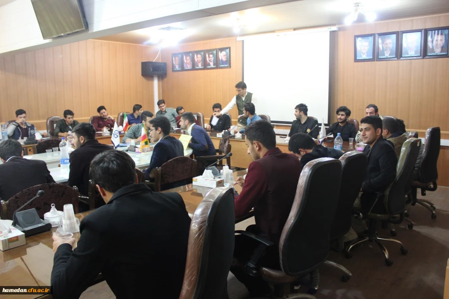 اجرای طرح پیمایش موبایلی در پردیس شهید مقصودی همدان