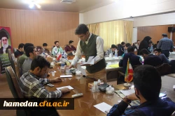 اجرای طرح پیمایش موبایلی در پردیس شهید مقصودی همدان