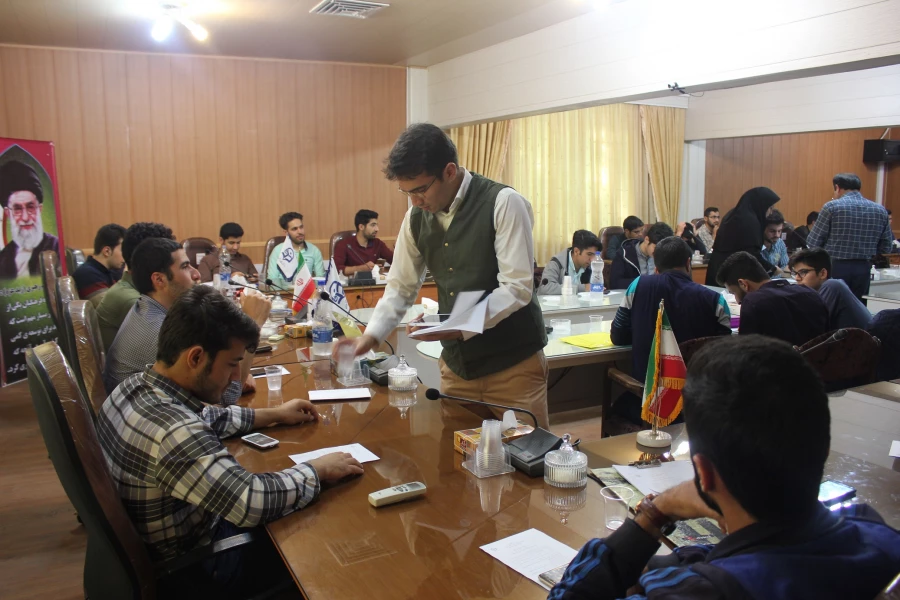 اجرای طرح پیمایش موبایلی در پردیس شهید مقصودی همدان