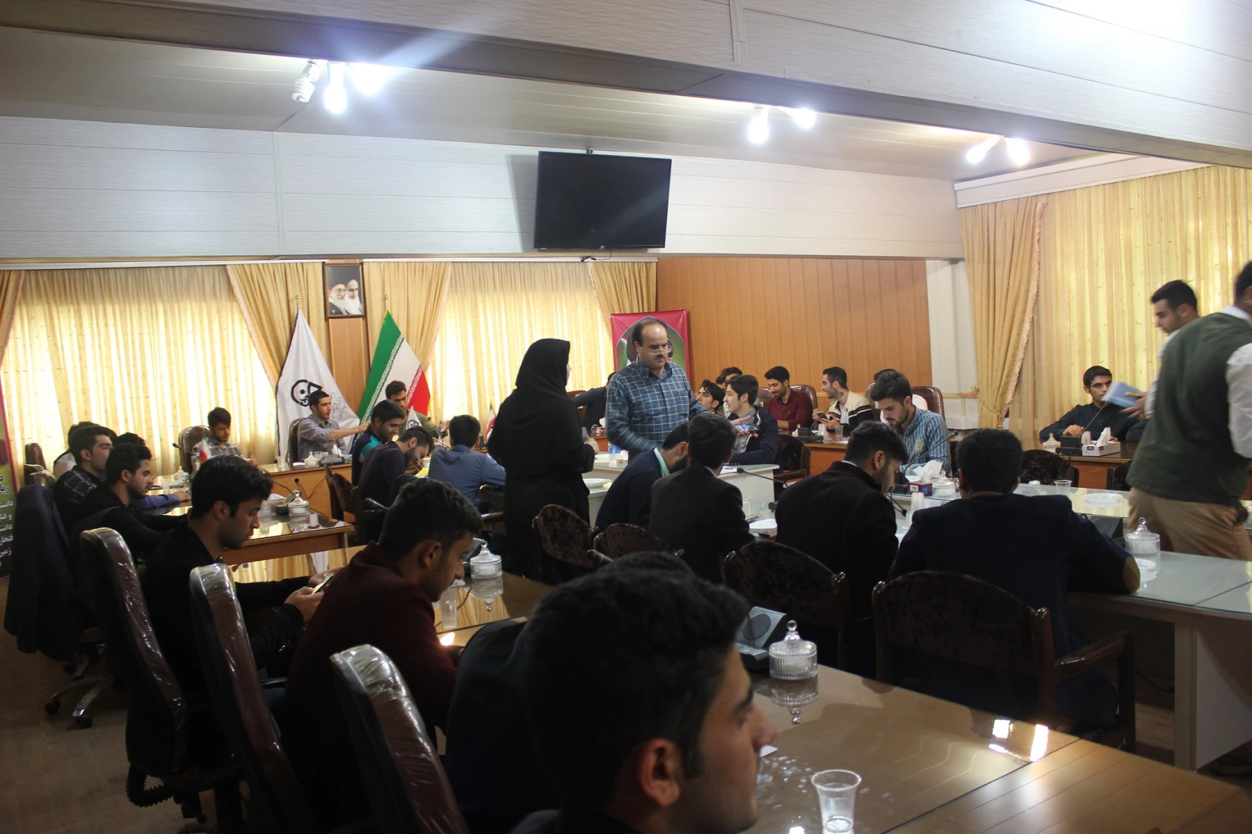 اجرای طرح پیمایش موبایلی در پردیس شهید مقصودی همدان