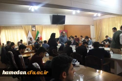 اجرای طرح پیمایش موبایلی در پردیس شهید مقصودی همدان