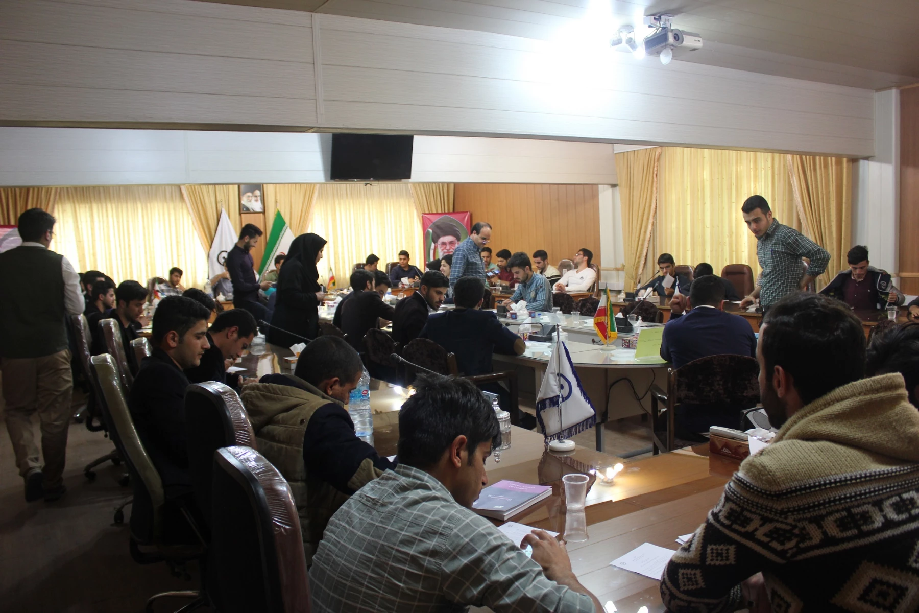 اجرای طرح پیمایش موبایلی در پردیس شهید مقصودی همدان