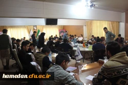 اجرای طرح پیمایش موبایلی در پردیس شهید مقصودی همدان