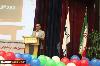 «گزارش تصویری مراسم گرامیداشت هفته ی آموزش و روز معلم در دانشگاه فرهنگیان همدان»