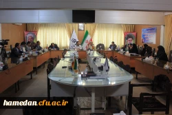 میزبانی دانشگاه فرهنگیان همدان از سرپرستان شبانه روزی منطقه 10 دانشگاه فرهنگیان