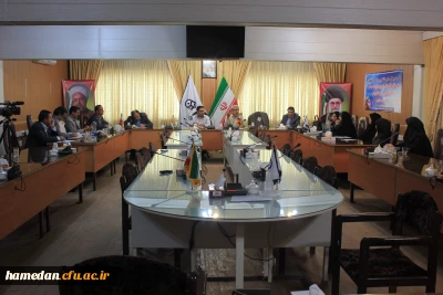 میزبانی دانشگاه فرهنگیان همدان از سرپرستان شبانه روزی منطقه 10 دانشگاه فرهنگیان