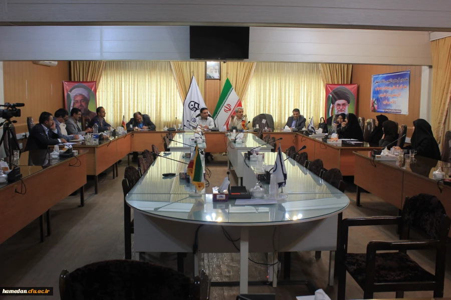 میزبانی دانشگاه فرهنگیان همدان از سرپرستان شبانه روزی منطقه 10 دانشگاه فرهنگیان