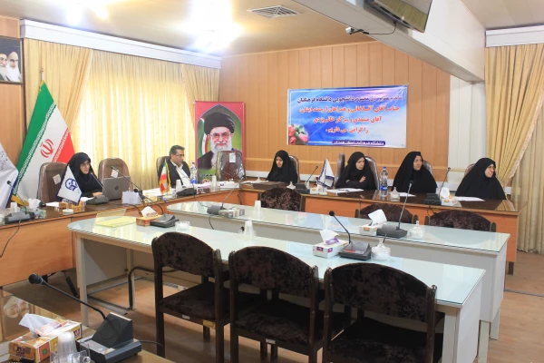 میزبانی دانشگاه فرهنگیان همدان از سرپرستان شبانه روزی منطقه 10 دانشگاه فرهنگیان
