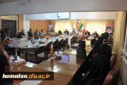 میزبانی دانشگاه فرهنگیان همدان از سرپرستان شبانه روزی منطقه 10 دانشگاه فرهنگیان