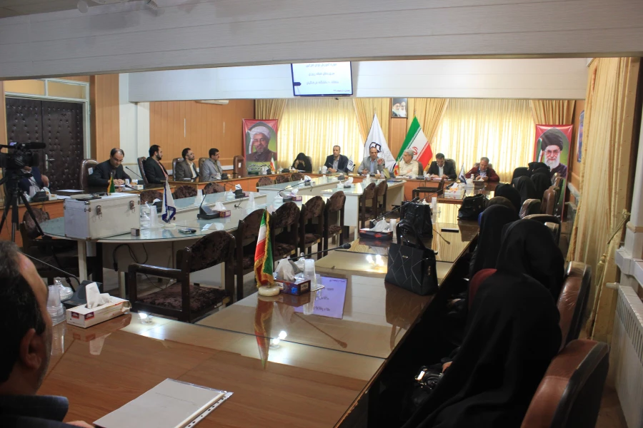 میزبانی دانشگاه فرهنگیان همدان از سرپرستان شبانه روزی منطقه 10 دانشگاه فرهنگیان