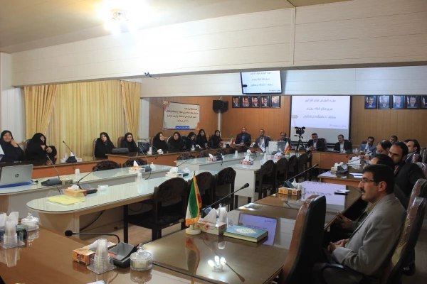 میزبانی دانشگاه فرهنگیان همدان از سرپرستان شبانه روزی منطقه 10 دانشگاه فرهنگیان