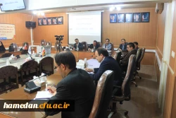 میزبانی دانشگاه فرهنگیان همدان از سرپرستان شبانه روزی منطقه 10 دانشگاه فرهنگیان