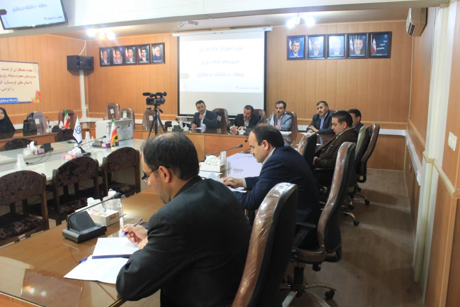 میزبانی دانشگاه فرهنگیان همدان از سرپرستان شبانه روزی منطقه 10 دانشگاه فرهنگیان