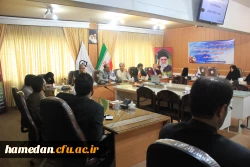 میزبانی دانشگاه فرهنگیان همدان از سرپرستان شبانه روزی منطقه 10 دانشگاه فرهنگیان