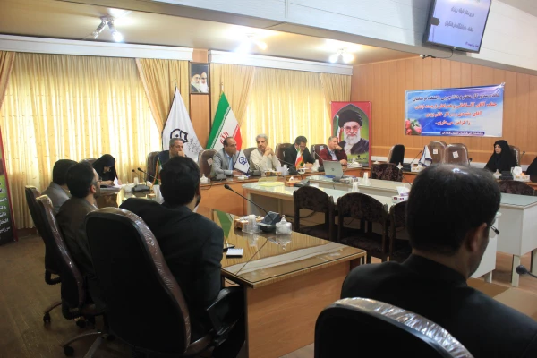 میزبانی دانشگاه فرهنگیان همدان از سرپرستان شبانه روزی منطقه 10 دانشگاه فرهنگیان