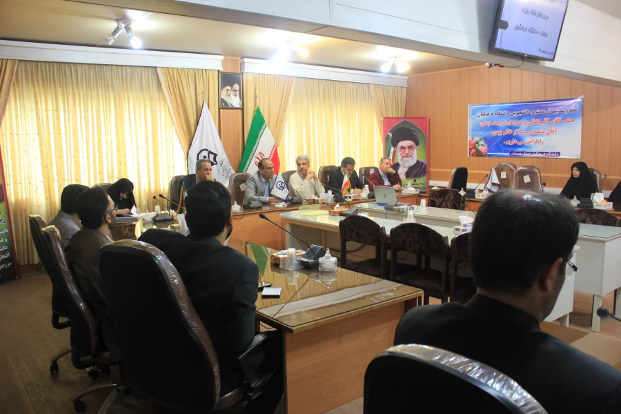 میزبانی دانشگاه فرهنگیان همدان از سرپرستان شبانه روزی منطقه 10 دانشگاه فرهنگیان