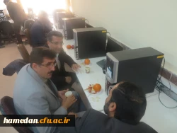 میزبانی دانشگاه فرهنگیان همدان از سرپرستان شبانه روزی منطقه 10 دانشگاه فرهنگیان