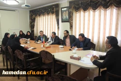 میزبانی دانشگاه فرهنگیان همدان از سرپرستان شبانه روزی منطقه 10 دانشگاه فرهنگیان