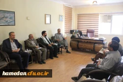 بسیج کارمندان در دانشگاه فرهنگیان همدان، پایگاه خواهد داشت.