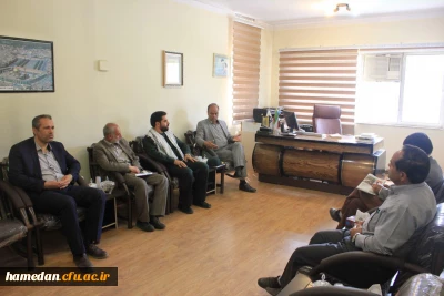 بسیج کارمندان در دانشگاه فرهنگیان همدان، پایگاه خواهد داشت.