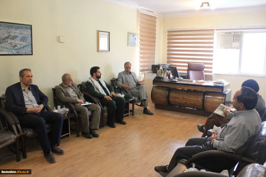 بسیج کارمندان در دانشگاه فرهنگیان همدان، پایگاه خواهد داشت.