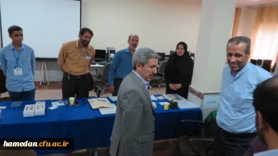 دکتر میر معینی مدیر کل امور فرهنگی و اجتماعی دانشگاه فرهنگیان
در بازدید از واحد پذیرش جشنواره کشوری فرهنگی با رویکرد قرآن و عترت عنوان کرد: