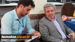 دکتر میر معینی مدیر کل امور فرهنگی و اجتماعی دانشگاه فرهنگیان